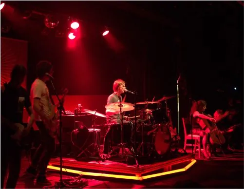 Palco de show com praticável de LED, Teatro Rival